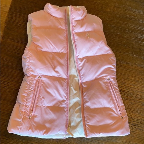 Ralph Lauren Other - *Ralph Lauren* Cutest girls vest (pink/cream)